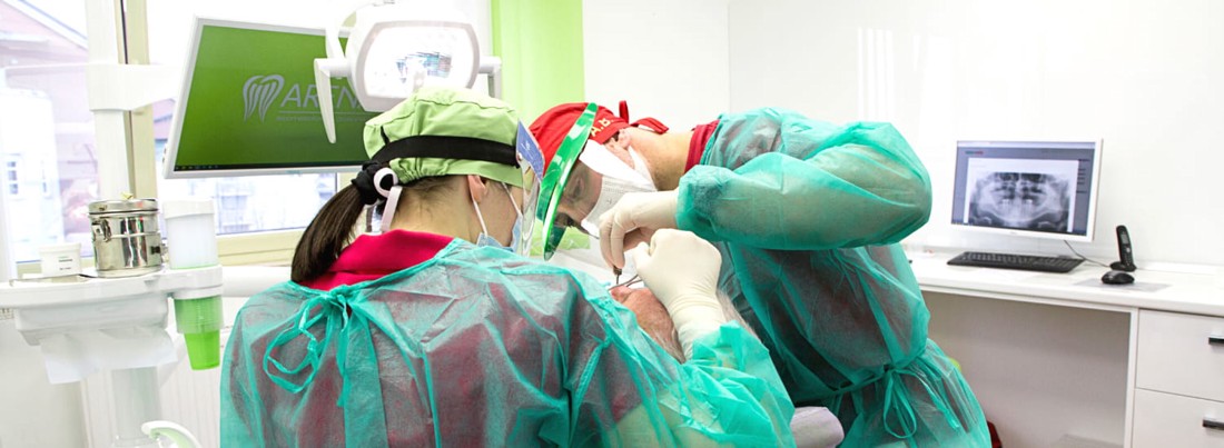 Operacija sinus lifta u poliklinici ARENA