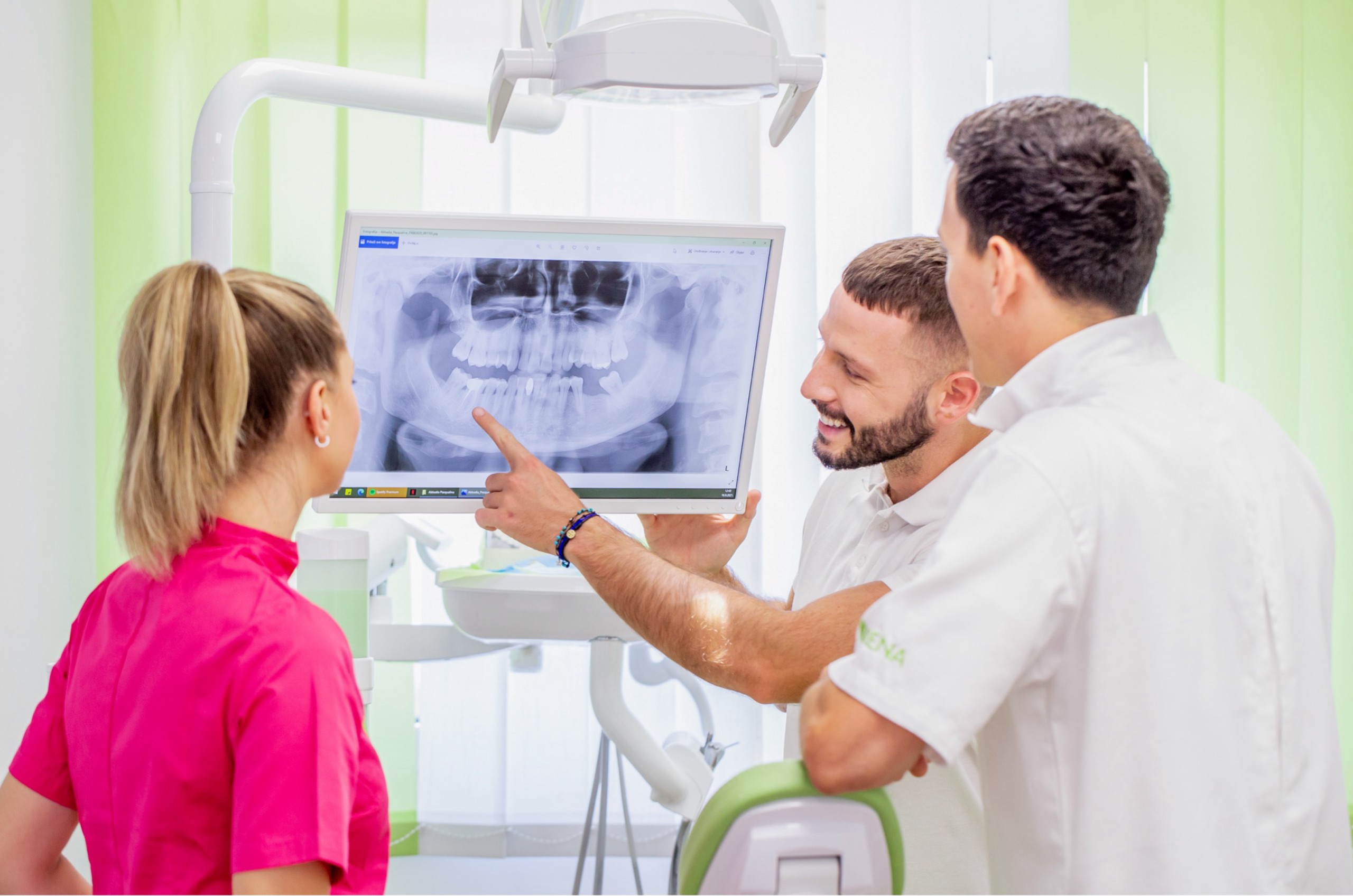 Timski rad doktora i zubotehničara