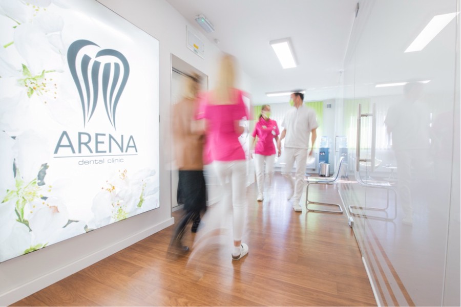Stručni tim poliklinike ARENA