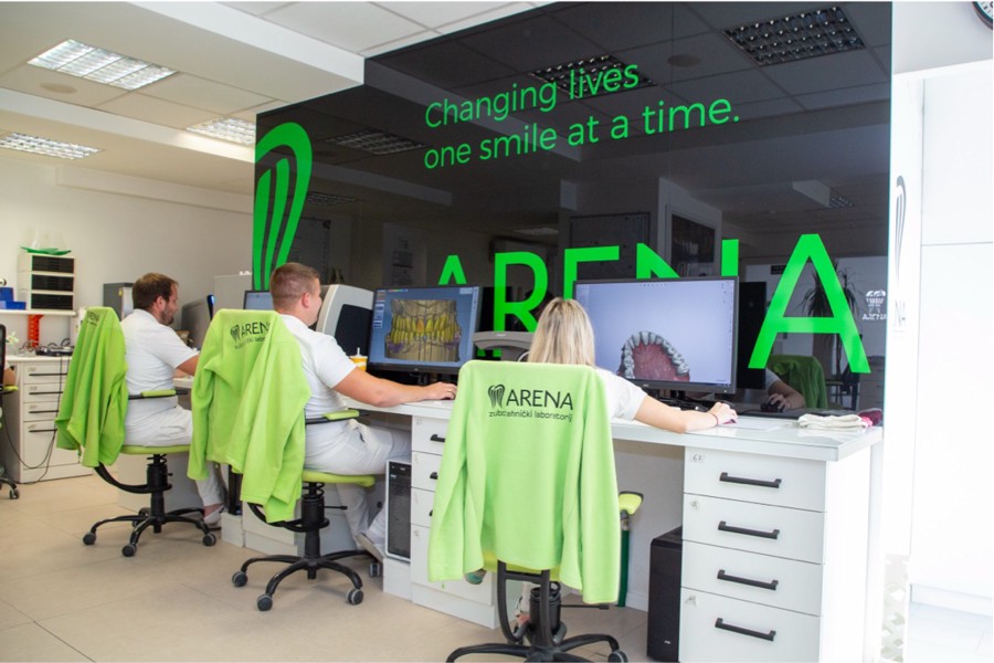 Digitalni zubotehnički laboratorij ARENA