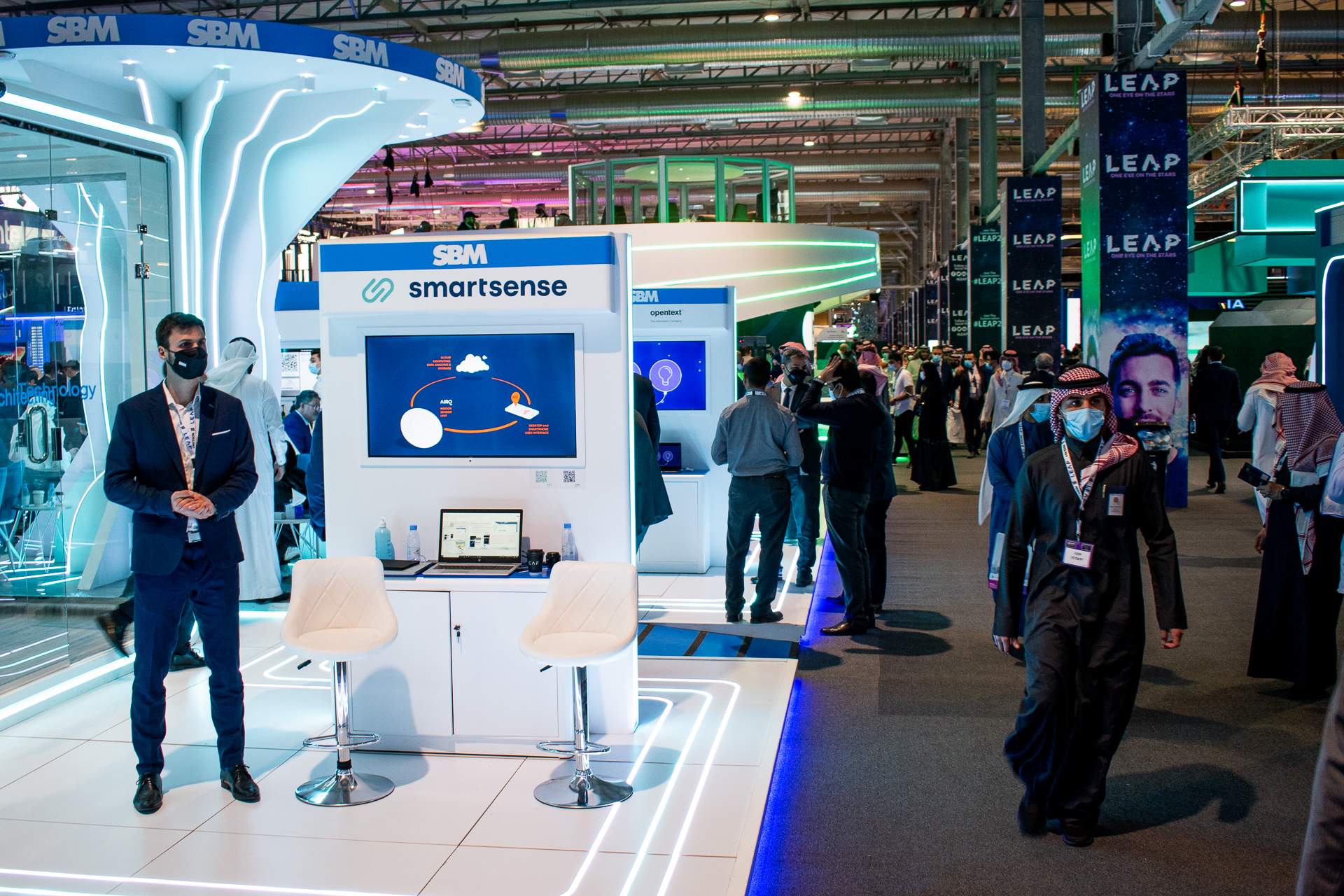 Smart Sense at LEAP 2022